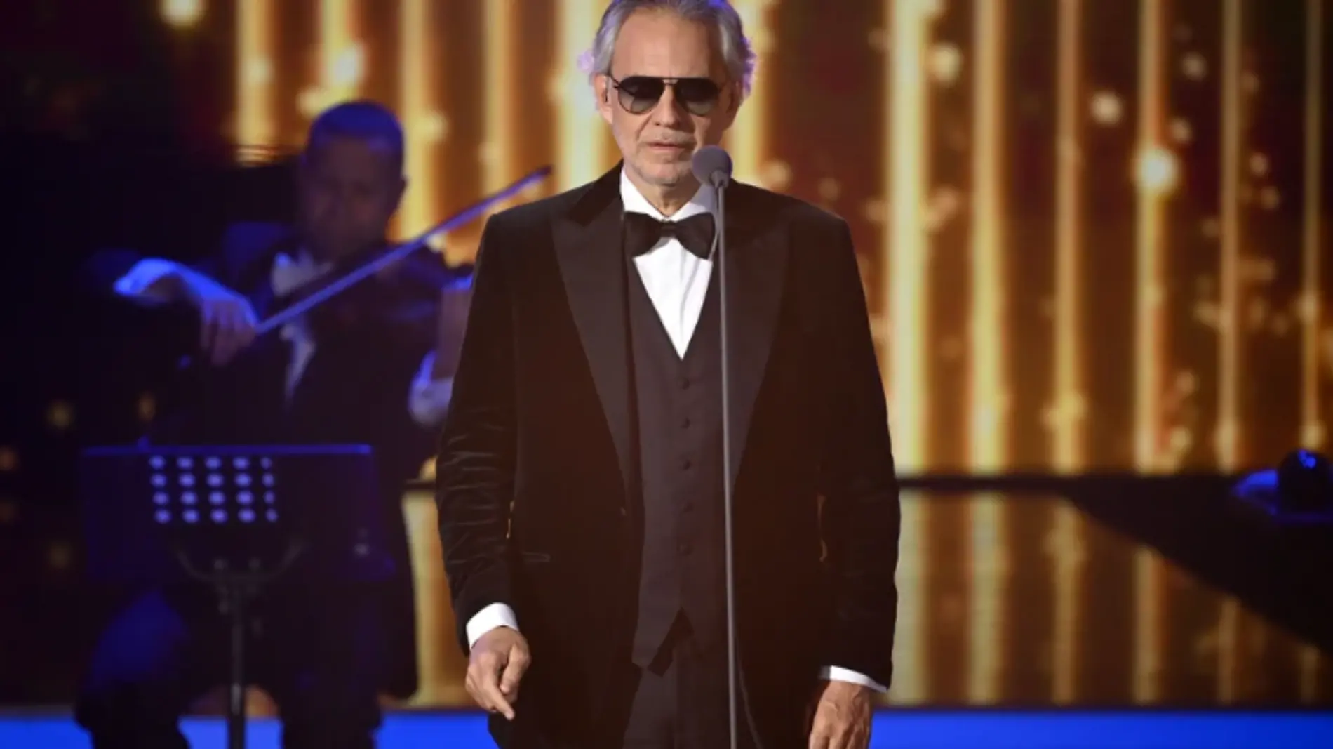 Tenor Andrea Bocelli